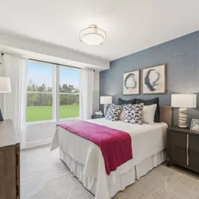 Large Secondary Bedrooms at Skylar Townhome Style Condos