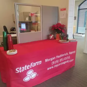 Nothing says the holidays like an office party!