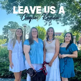 Leave us a Google Review!