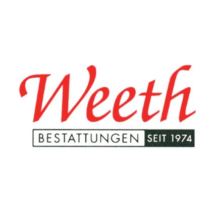 Logotipo de Weeth Bestattungen