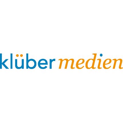 Logo van Klüber Medien