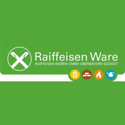 Logo von Raiffeisen Waren GmbH Oberbayern Südost - Hauptstandort Fridolfing