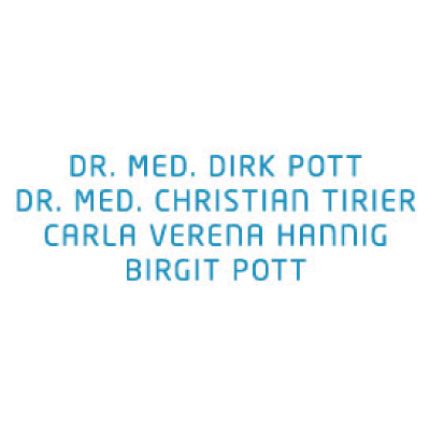 Logotyp från Dr. med. Dirk Pott Dr. med. Christian Tirier