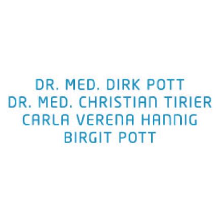 Logotyp från Dres. med. Dirk Pott u. Ch. Tirier,C.-V.Hannig,Birgit Pott