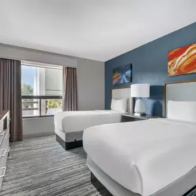 The 2-Bedroom Suite (Sleeps 6) at Orbit One Vacation Villas