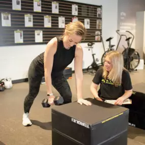 ???? Personal Trainer in Flower Mound – Small Group, Big Results

Looking for a personal trainer who delivers results without the intimidating big-gym vibe? At Alloy Personal Training Cross Timbers in Flower Mound, we specialize in small group personal training designed for adults over 40.

Our certified fitness trainers give you the personalization of a private trainer—but in a fun, supportive group of just 4–6 people. Every session is tailored to your goals, whether you want to build strength,