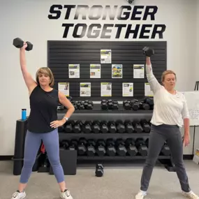 ???? Strength Training in Flower Mound – Get Stronger, Move Better, Live Better

At Alloy Personal Training Cross Timbers, our strength training programs are built for real life. We focus on functional strength training—movements that help you lift, carry, bend, and move with confidence every day.

Our small group format means you’ll work with a certified coach who guides your form, adjusts your weights, and keeps you progressing safely. From kettlebells and resistance training to full-body stre