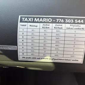 Bild von Taxi Mario Třebíč