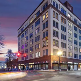 Honeyman Hardware Lofts Building Exterior