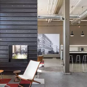 Resident Fireplace Lounge