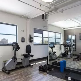 On-Site Fitness Center