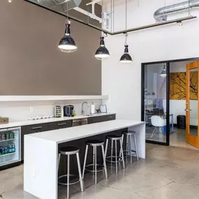 Coffee Bar & Resident Conference Space