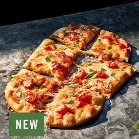 NEW! Margherita Flatbread