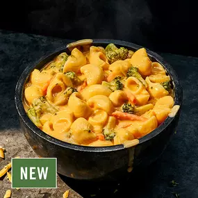 NEW! Broccoli Cheddar Mac & Cheese