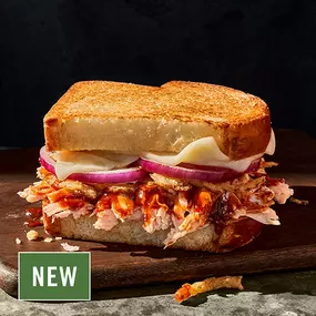 Smokehouse BBQ Chicken Sandwich