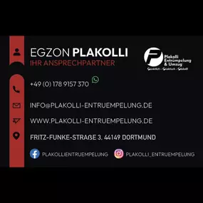 Bild von Plakolli Entrümpelungsfirma & Umzug Dortmund