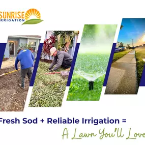 Bild von Sunrise Irrigation