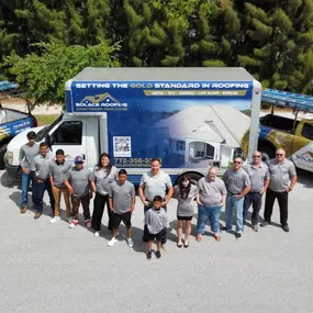The Solace Roofing Team In Stuart, Florida