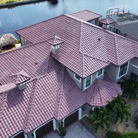 Tile Re-Roof Project By Solace Roofing in Stuart, FL