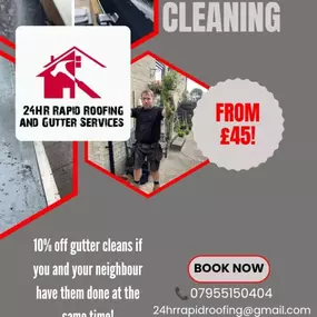 Bild von 24 Hr Rapid Roofing & Gutter Service