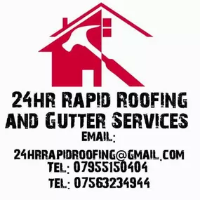 Bild von 24 Hr Rapid Roofing & Gutter Service