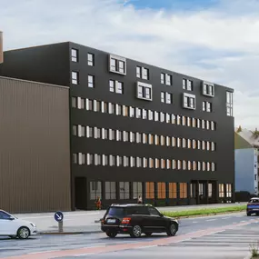 Rendering des Staytoo in der Nürnberger Welserstraße 88 - Vorderseite