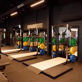 Fitness First Biberach - Powerracks