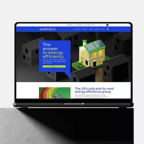 saintnicks-designed Quidos website promoting energy efficiency solutions.