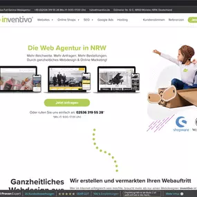 Bild von inventivo | Full-Service Webdesign Agentur