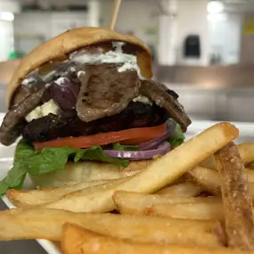 Mike's Greek Burger