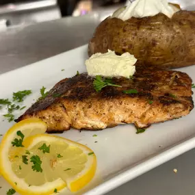 Blackened Salmon