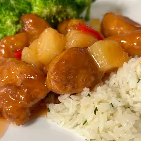 Teriyaki Steak Skewer