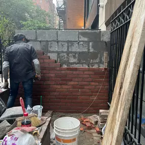Bild von New York Brick Pointing