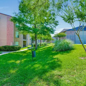 Lush greenery throughout the community!
