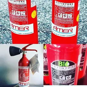 Bild von AMER ESTINTORI GALLARATE-IMPIANTI-CORSI ANTINCENDIO VARESE