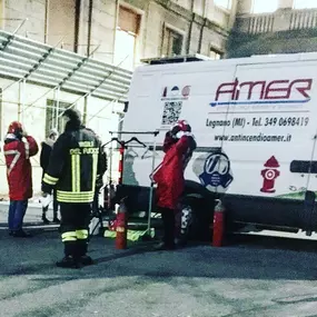 Bild von AMER ESTINTORI GALLARATE-IMPIANTI-CORSI ANTINCENDIO VARESE