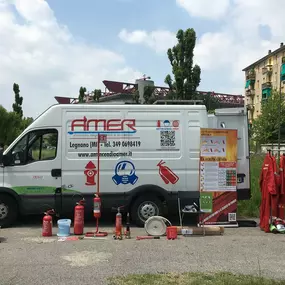 Bild von AMER ESTINTORI GALLARATE-IMPIANTI-CORSI ANTINCENDIO VARESE