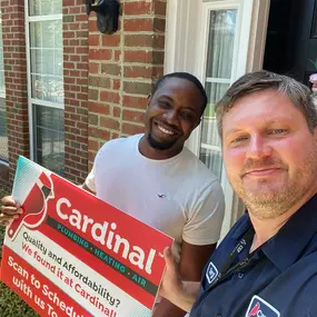 Bild von Cardinal Plumbing Heating & Air Inc