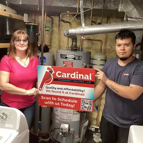 Bild von Cardinal Plumbing Heating & Air Inc