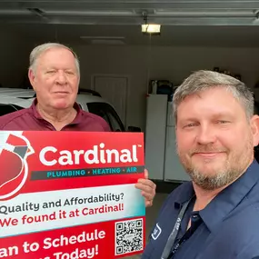 Bild von Cardinal Plumbing Heating & Air Inc