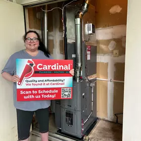Bild von Cardinal Plumbing Heating & Air Inc