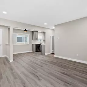 Wood Inspired Plank Flooring