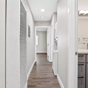 Bathroom And Hallway