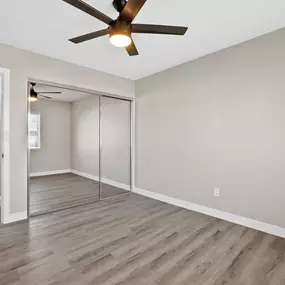Vacant Living Area