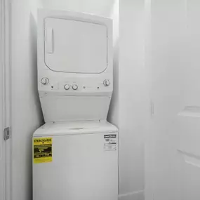Stacked Washer Dryer
