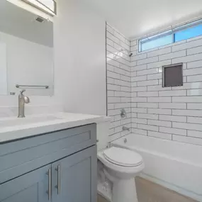 Bathroom With Bathtub