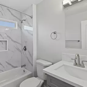 Bathroom With Bathtub