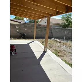 Back Porch Awning