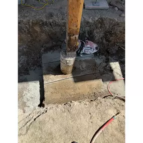 Deck Columns and Foundations Replacement due to Settlement