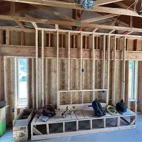 Framing in an Existing Garage
